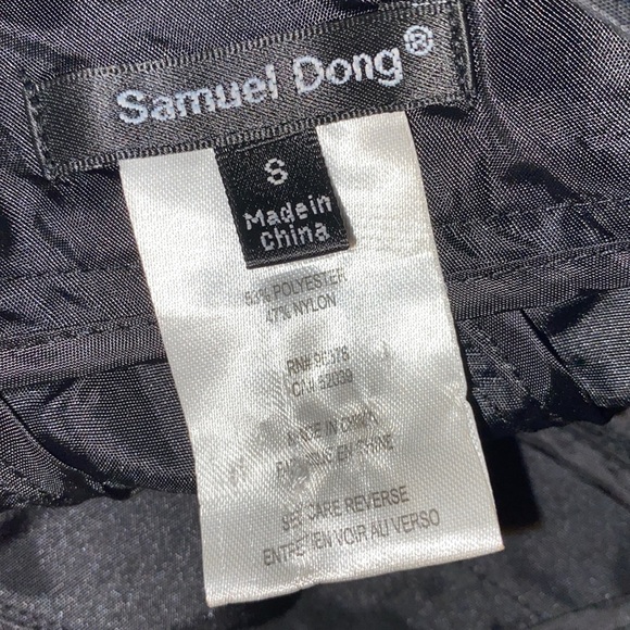 SAMUEL Dong black ruffle skirt size small - Picture 4 of 5